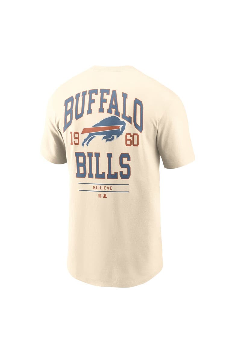 Men's Nike Natural Buffalo Bills Freestyle Essential T-Shirt, Alternate, color, Natural