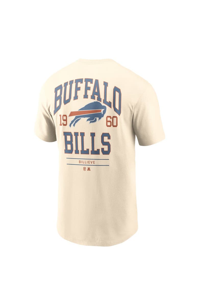 Nike Men's Nike Natural Buffalo Bills Freestyle Essential T-Shirt, Alternate, color, Natural