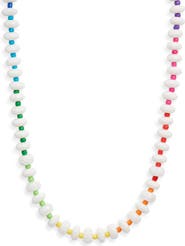 Nordstrom Color Pop Beaded Necklace
