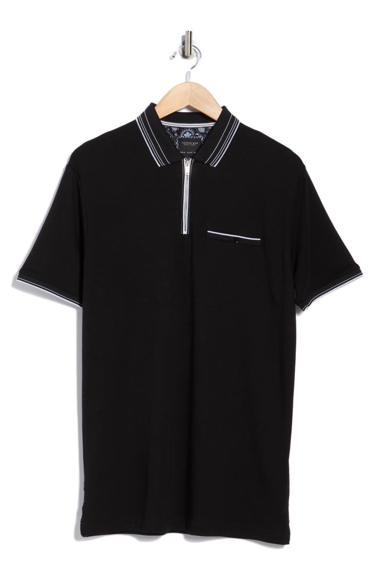 Cactus Man Short Sleeve Cotton Polo, Alternate, color, 