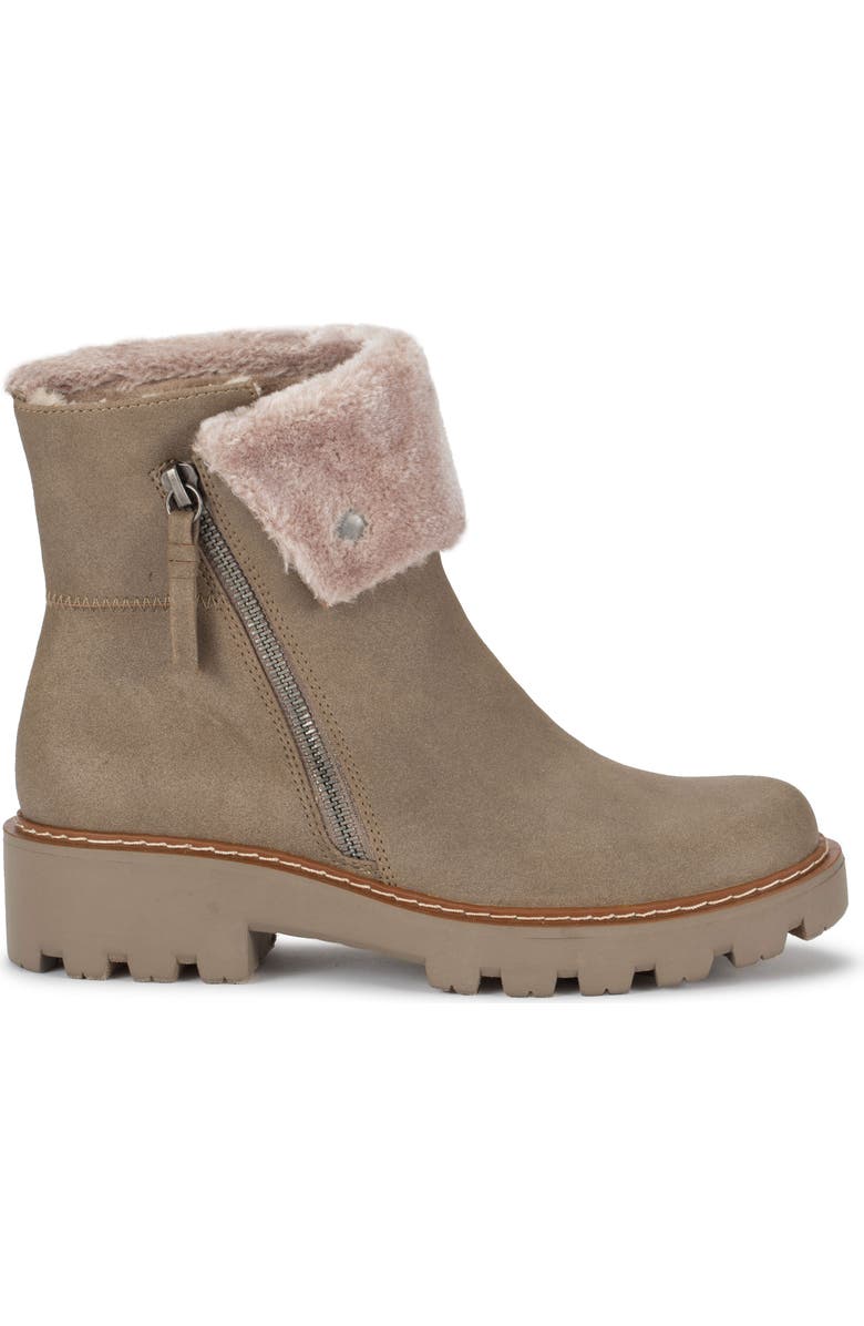 BARETRAPS Westery Faux Fur Cuff Boot, Alternate, color, Taupe