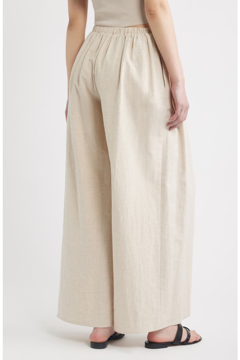 Nova Wide Leg Pants, Alternate, color, NATURAL