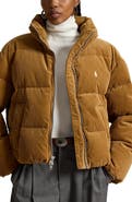 Polo Ralph Lauren Down Corduroy Puffer Jacket