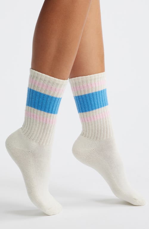 American Trench The Retro Stripe Crew Socks