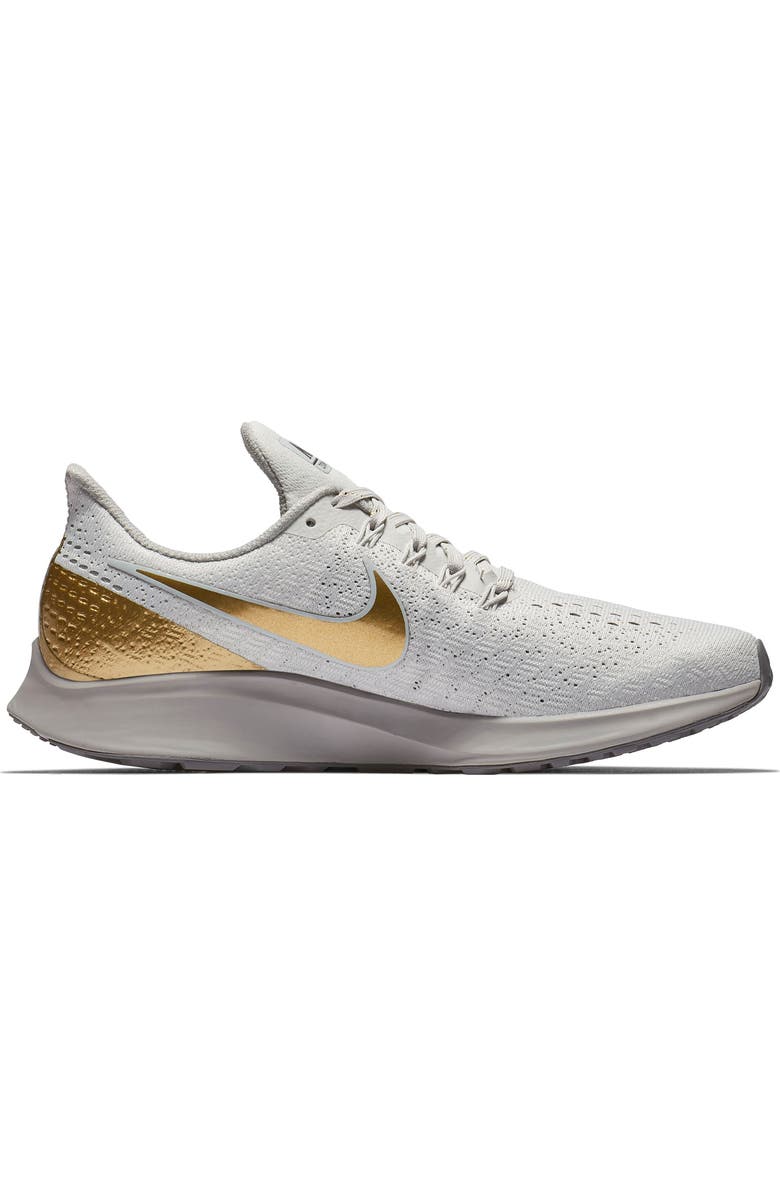 Nike Air Zoom Pegasus 35 Premium Running Shoe, Alternate, color,