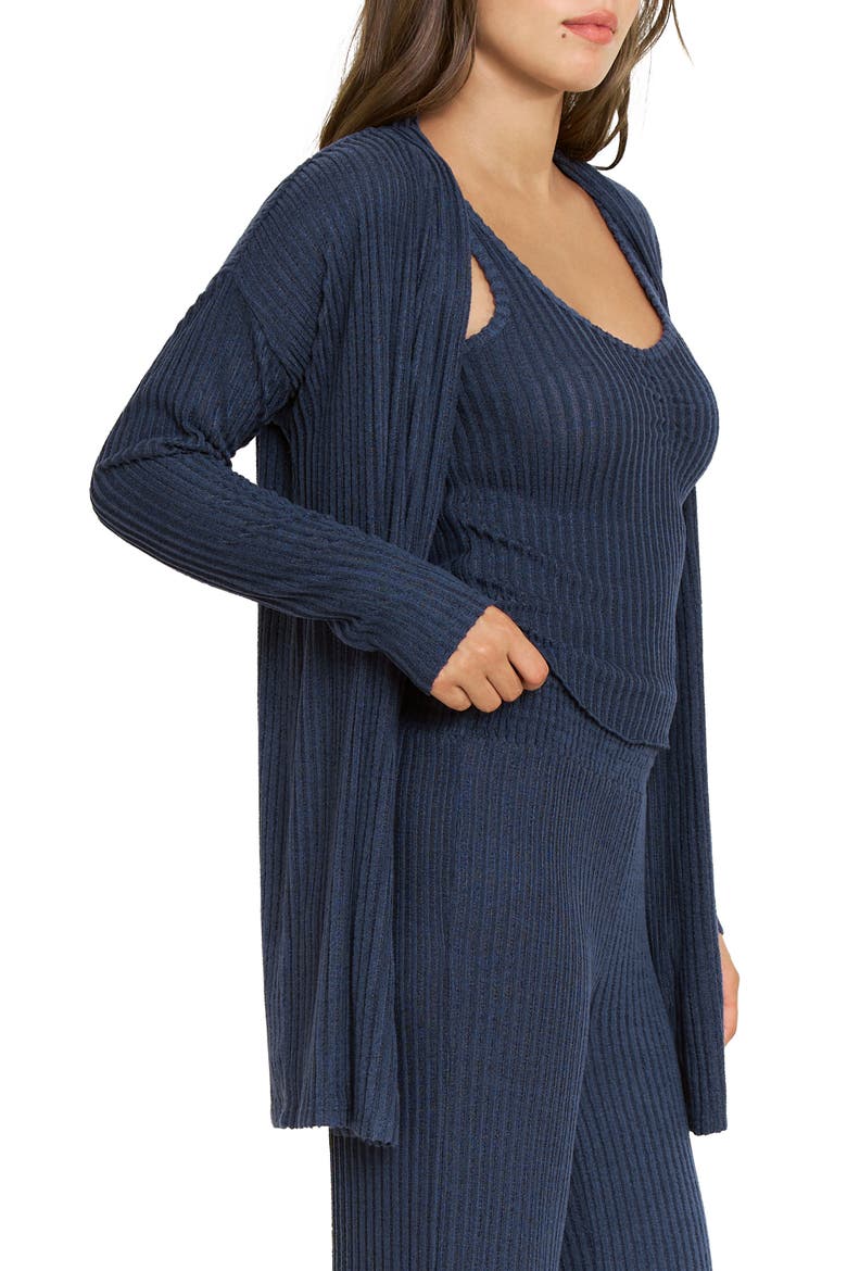 Dream Cloud Cardigan, Alternate, color, MIDNIGHT