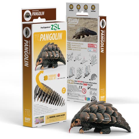 Pangolin 3D Puzzle