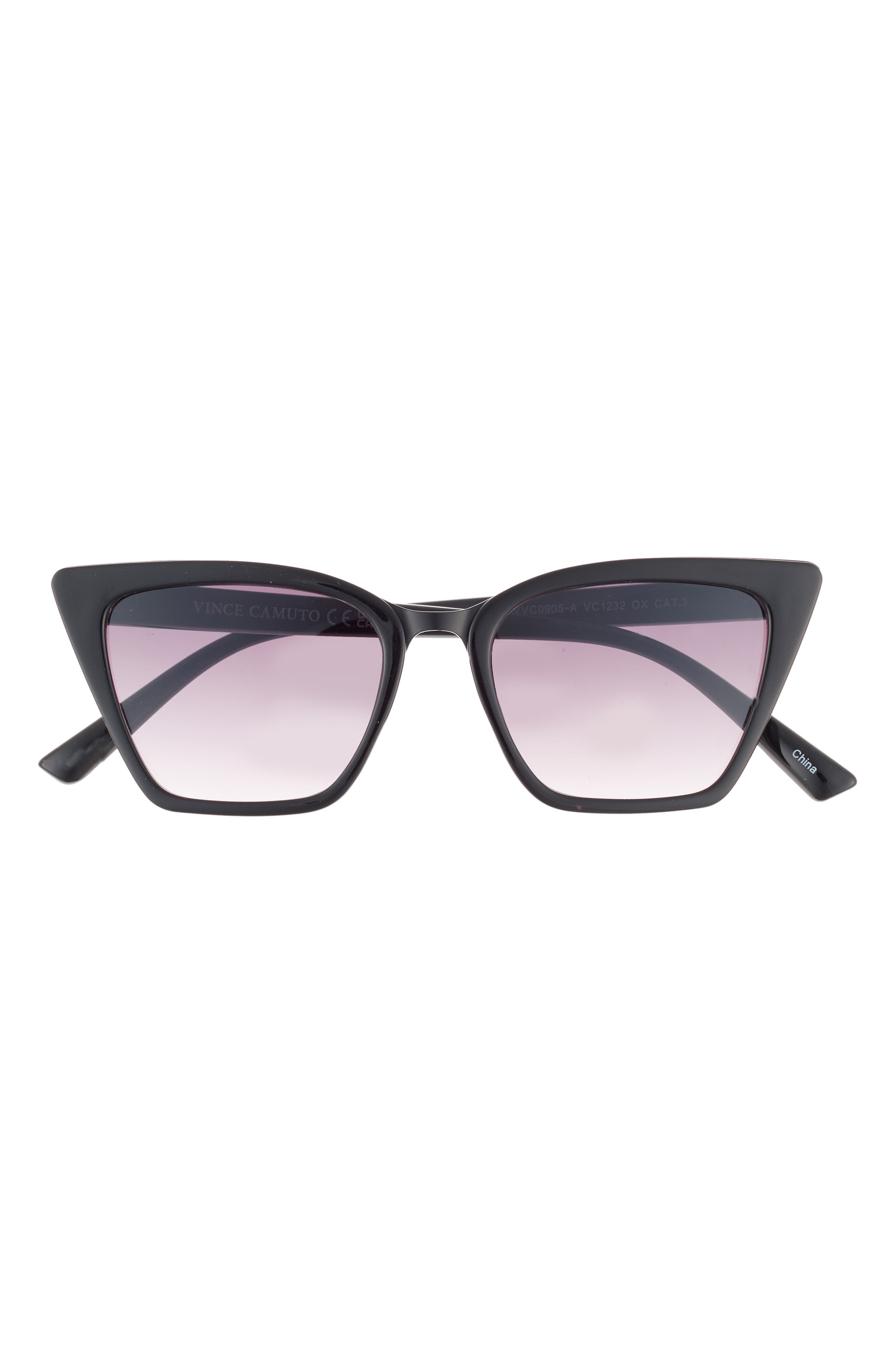 Vince Camuto 50mm Cat Eye Sunglasses