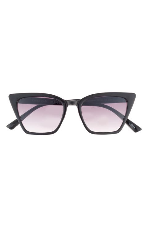 50mm Cat Eye Sunglasses