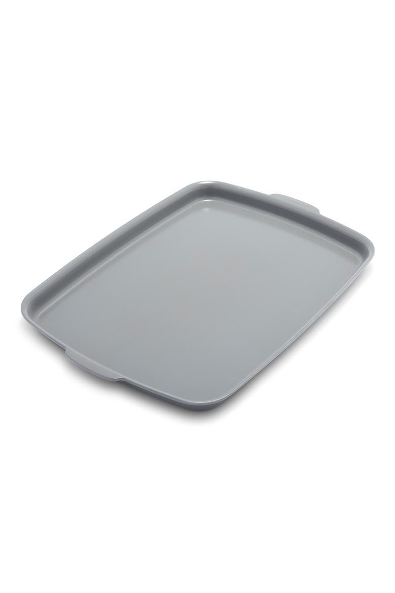 Nonstick Aluminum Baking Sheet, Main, color, GREY
