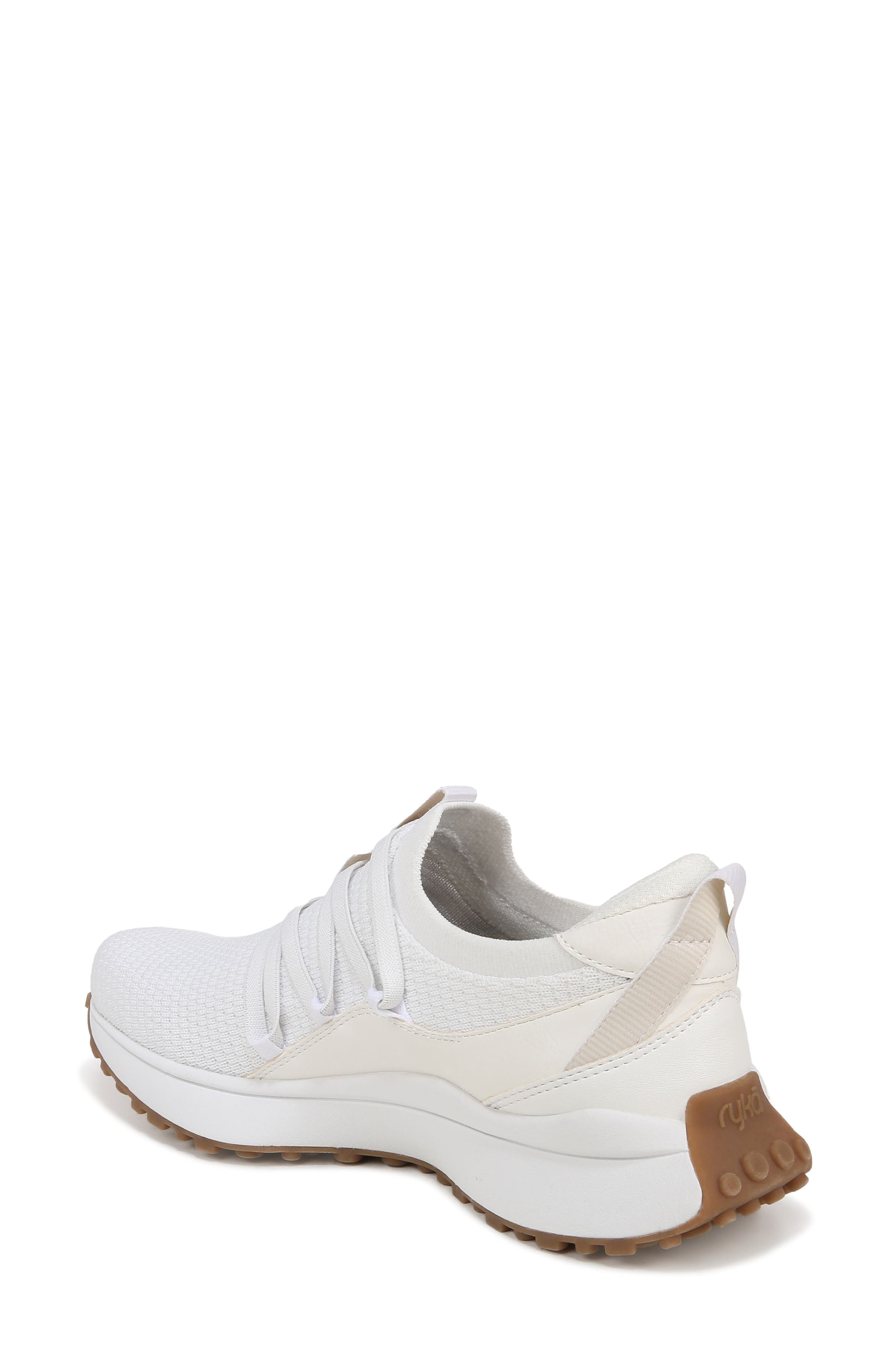 Rykä Jumpstart Lace Slip-On Sneaker, Alternate, color, White