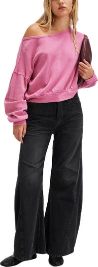 Ife Oversize Thermal Sweatshirt