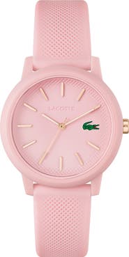 Lacoste 12.12 Silicone Strap Watch, 36mm