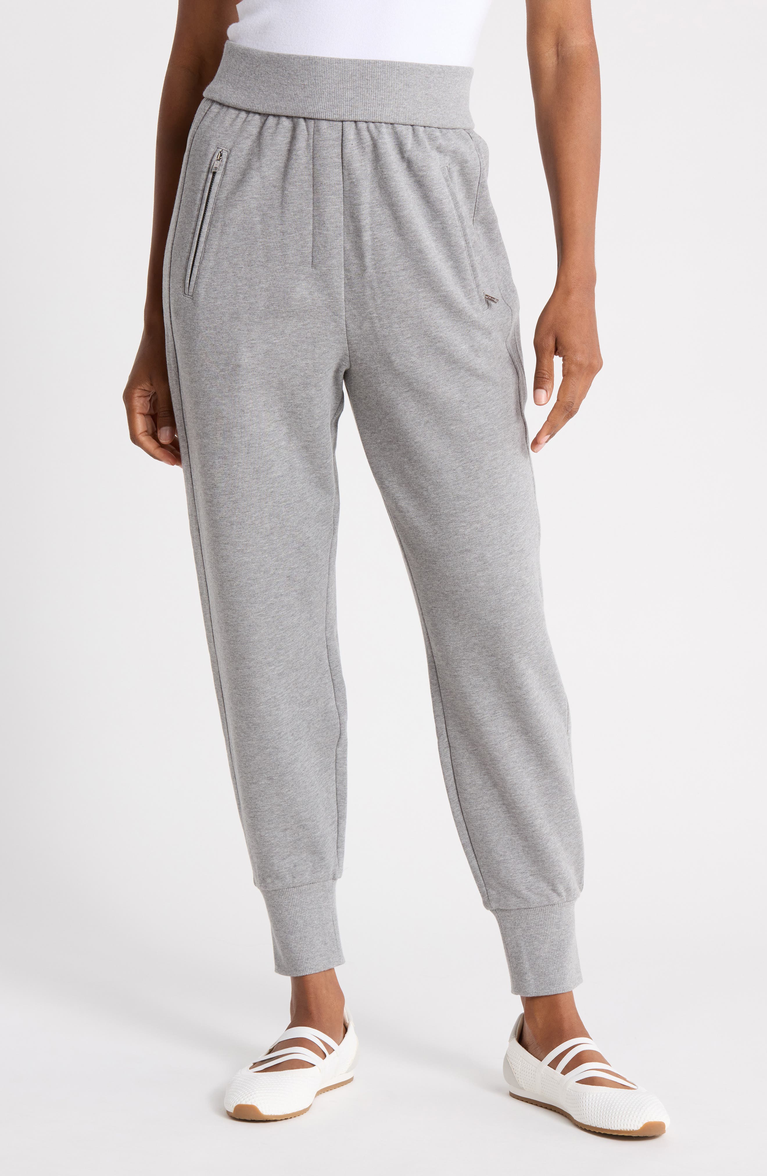 French Terry Joggers