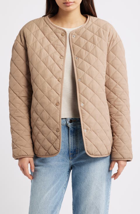 Quilted Puffer Jacket