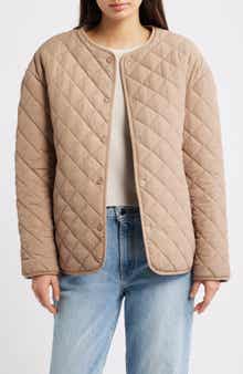 Thread & Supply Quilted Puffer Jacket