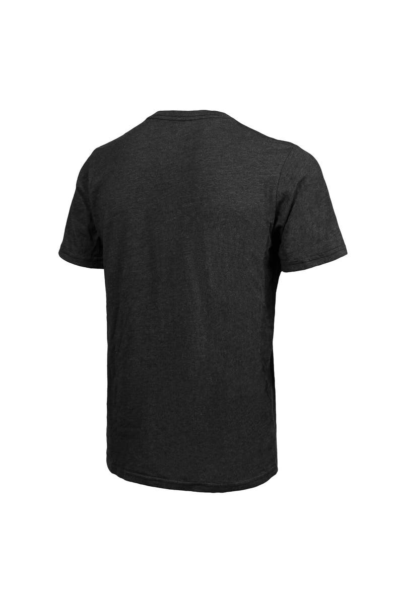 Majestic Threads Men's Majestic Threads Black Kansas City Chiefs Super Bowl LVIII Champions Tri-Blend T-Shirts, Alternate, color, Black