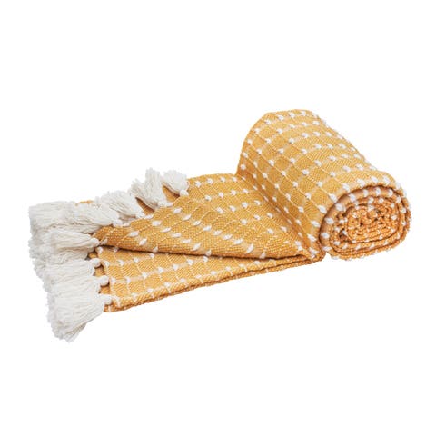 50" x 60" Riley Woven Throw