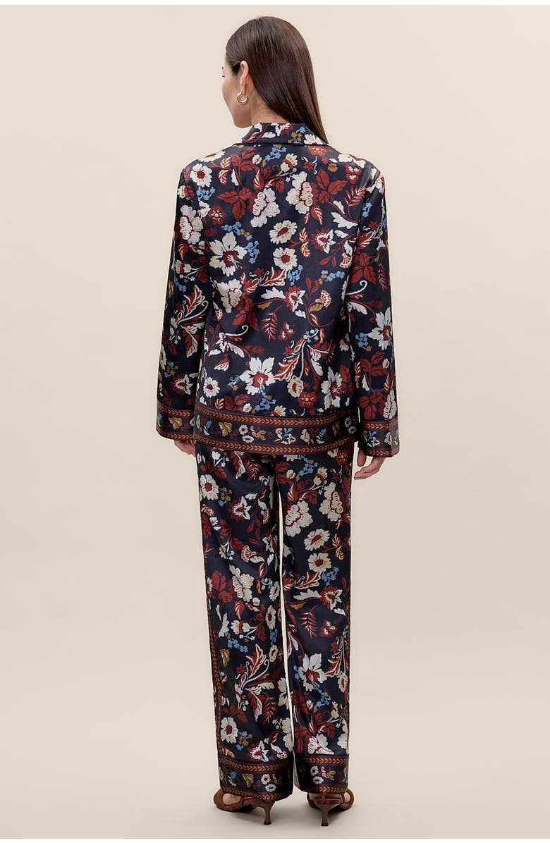 Rebecca Taylor Selah Jacket, Alternate, color, Navy Combo