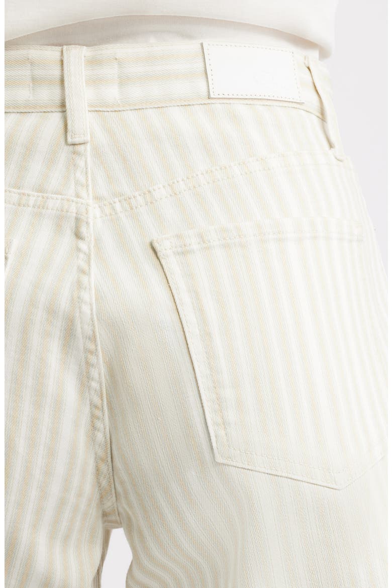 Agoura Denim Bermuda Shorts, Alternate, color, MALIBU STRIPE