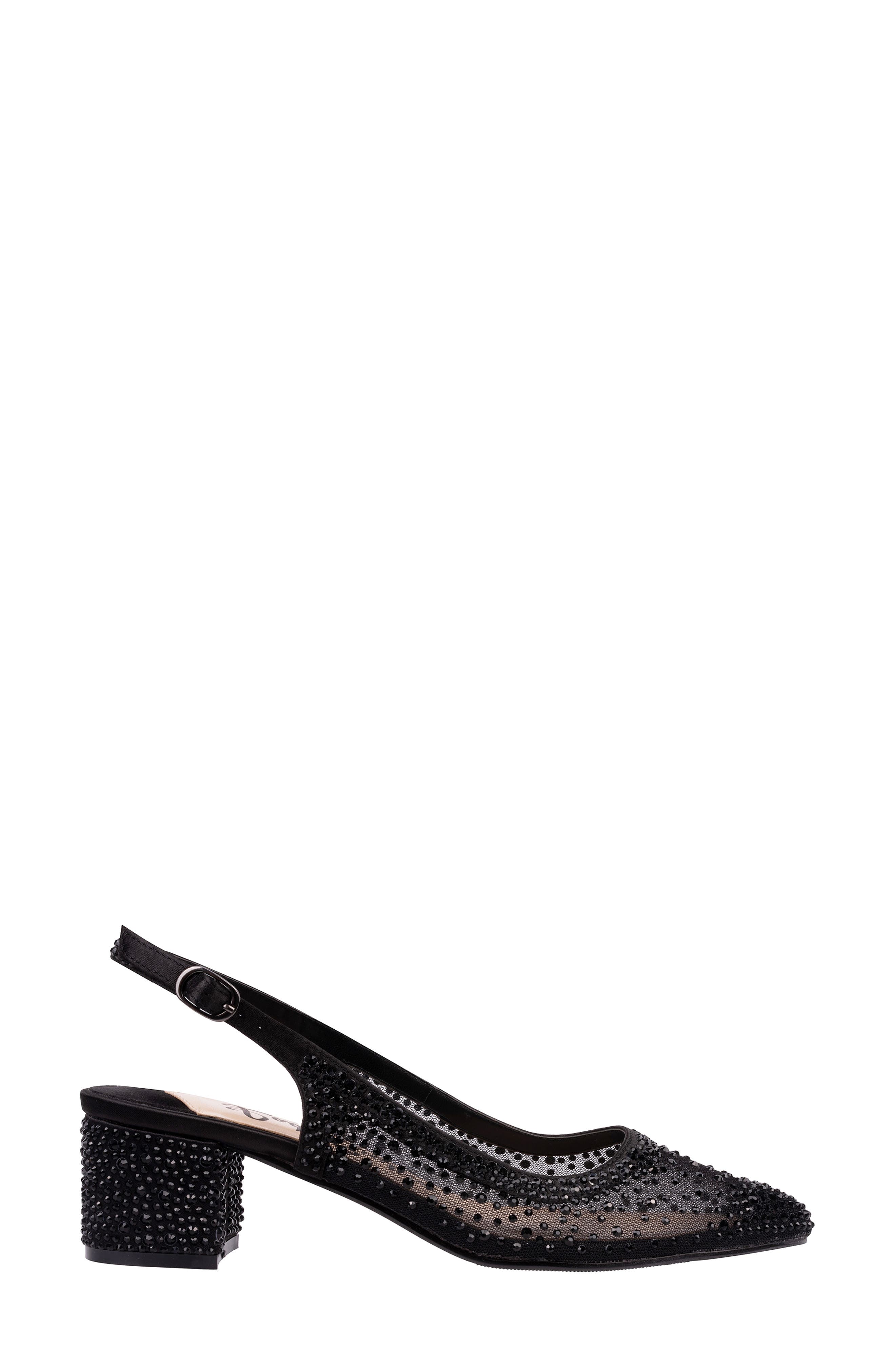 LADY COUTURE Demin Slingback Pump, Alternate, color, 