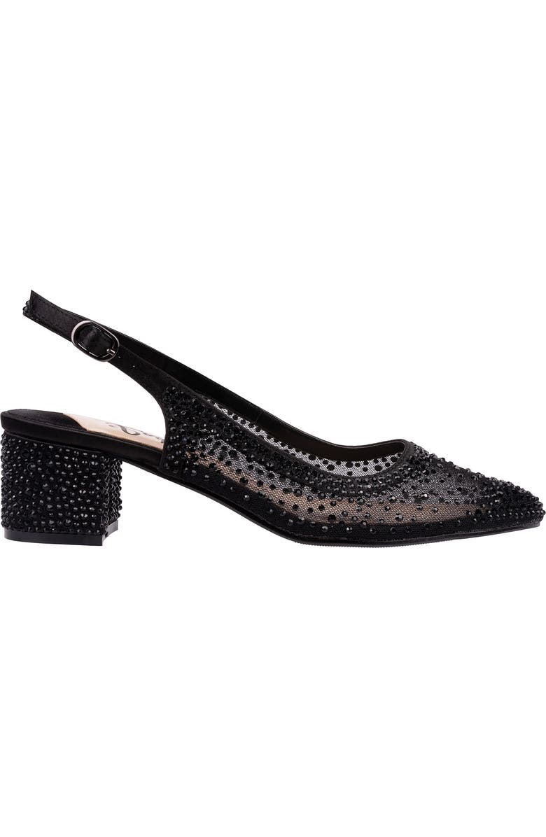 LADY COUTURE Demin Slingback Pump, Alternate, color,