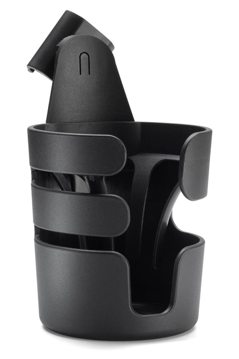 Stroller Cup Holder for all Bugaboo Strollers, Alternate, color, BLACK