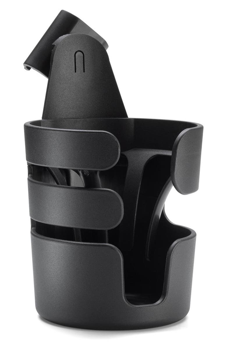 Bugaboo Stroller Cup Holder for all Bugaboo Strollers, Alternate, color, Black