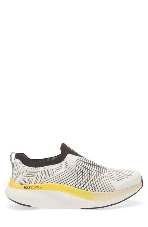 Skechers Go Walk® Max Walker Slip-on Sneaker In Yellow
