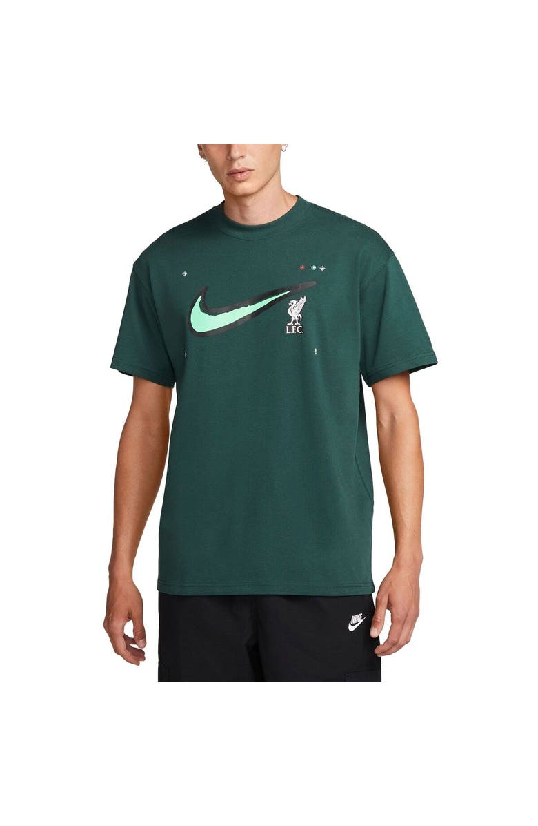 Nike Men's Nike Green Liverpool Original MAX90 T-Shirt, Main, color,