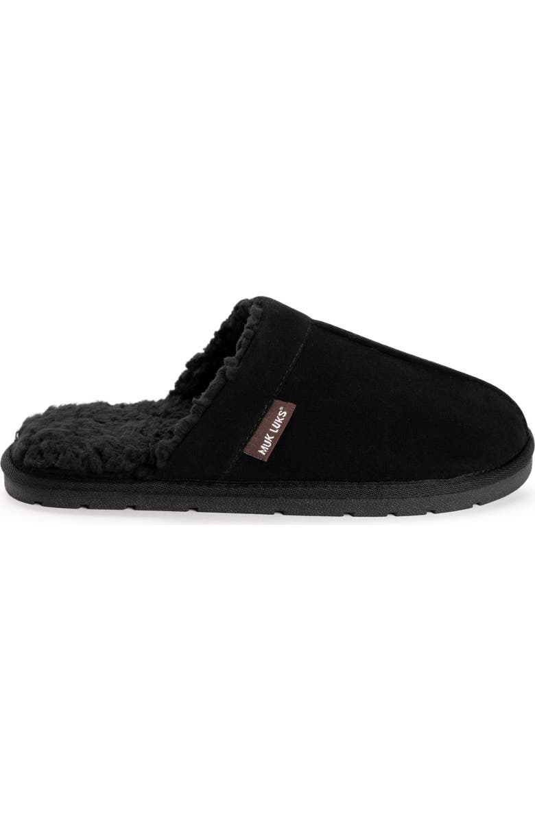 MUK LUKS Abbot Faux Shearling Lined Slipper, Alternate, color,