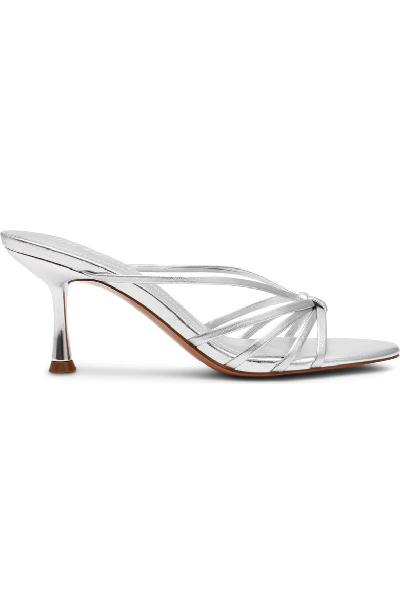 Steve Madden Edna Slide Sandal, Alternate, color, Silver