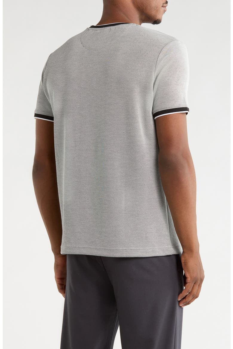 Tipped Pocket T-Shirt, Alternate, color, BLACK