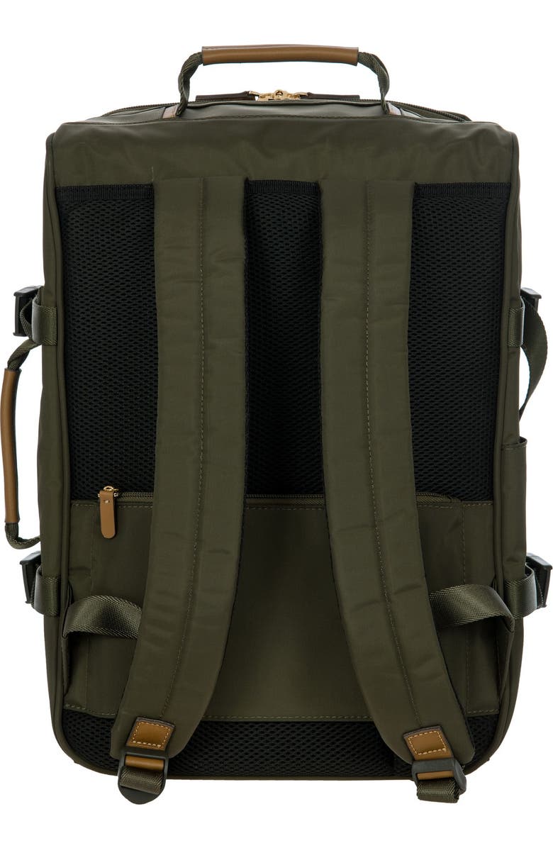 Bric's X-travel Montagna Backpack, Alternate, color, Olive