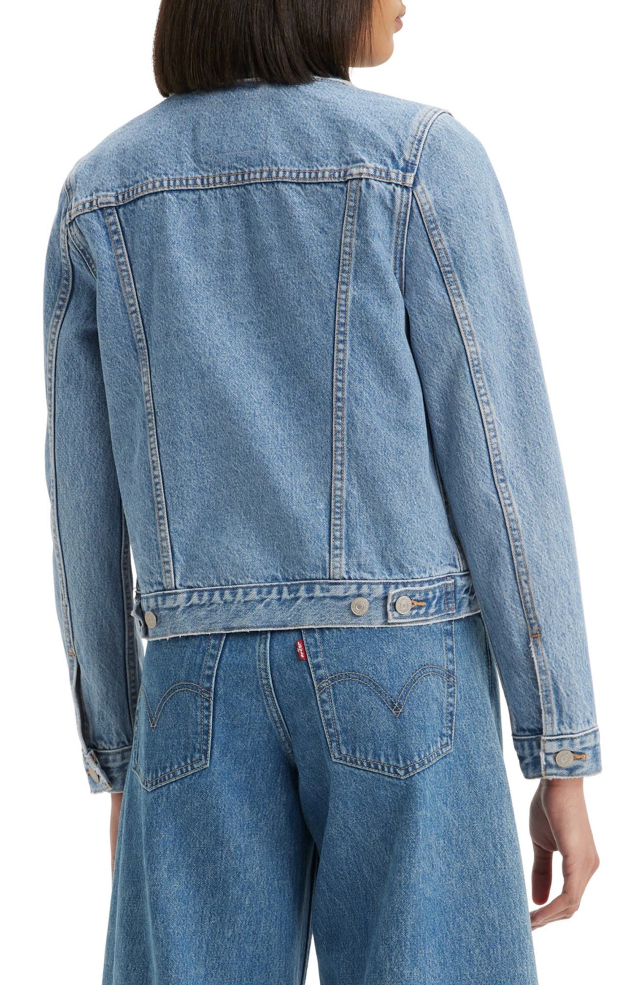 Original Denim Trucker Jacket (Women) | Nordstromrack