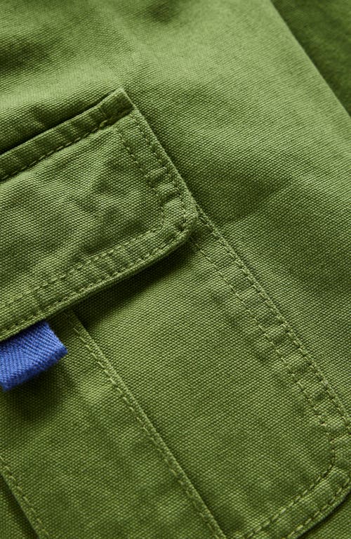 Mini Boden Everyday Cargo Trousers Brocolli Green Boys Boden In Broccoli Green