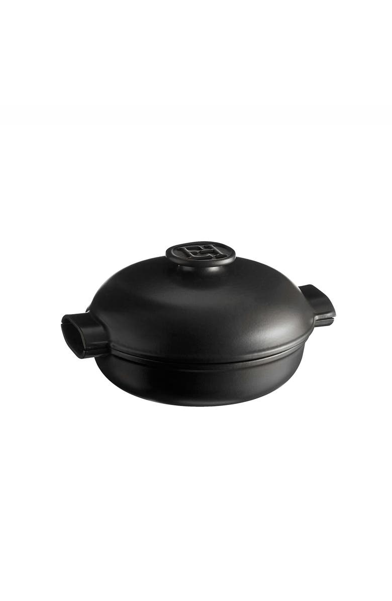 Emile Henry Delight 2.6 Quart Braiser, Slate, Main, color, Slate