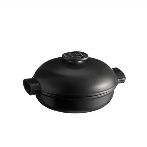 Emile Henry Delight 2.6 Quart Braiser, Slate In Slate