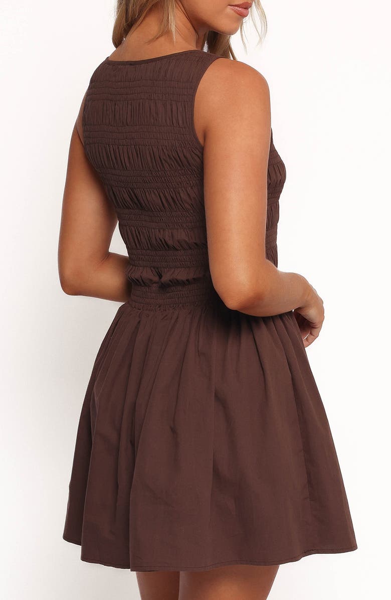 Petal & Pup Harrison Fit & Flare Sleeveless Dress, Alternate, color, 