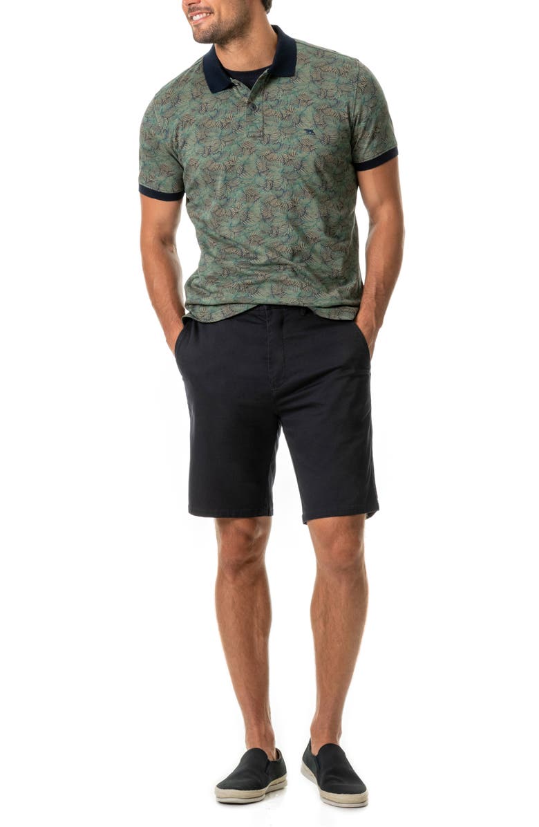 Rodd & Gunn Neilson Creek Print Polo Shirt | Nordstromrack