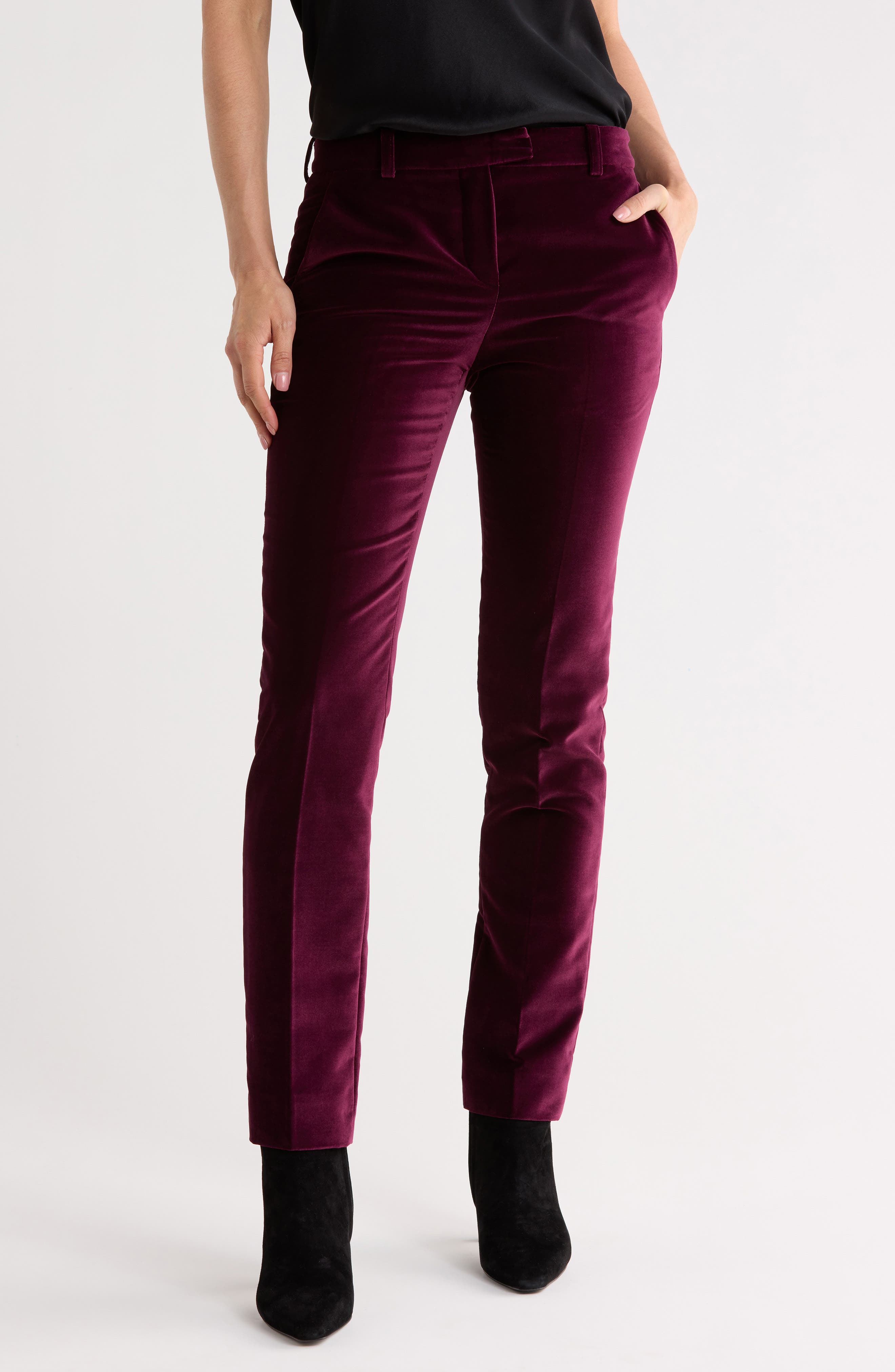 Longchamp Straight Leg Pants