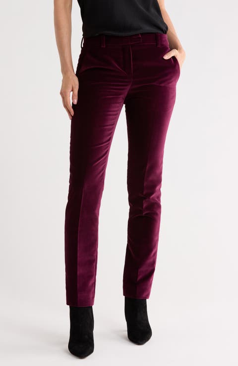 Straight Leg Pants