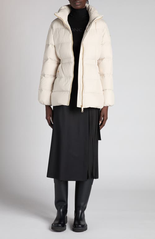 Moncler Brossette Down Jacket In White