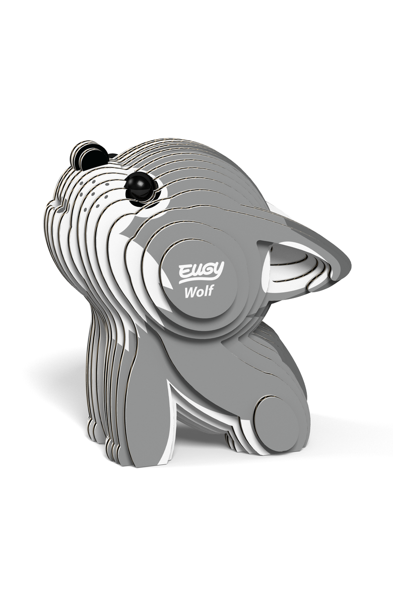 Eugy Puzzles 3D Puzzle, Alternate, color, NO COLOR