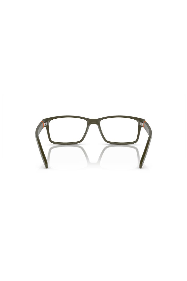 54mm Rectangle optical glasses, Alternate, color, Green