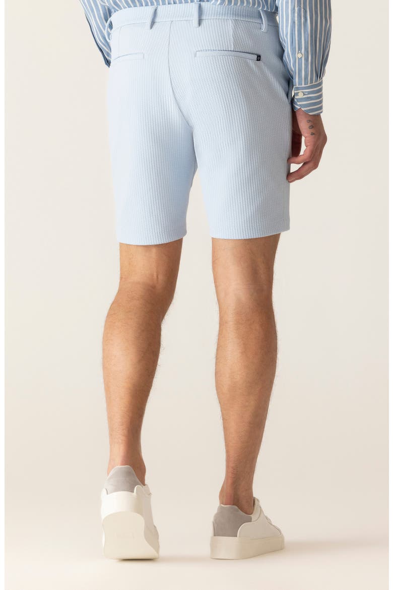 Oasis Hyperloop Honeycomb Bermuda Shorts, Alternate, color, ICE WATER