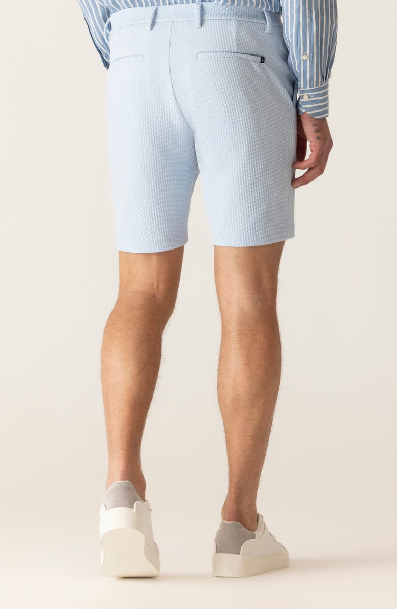 DEKE Oasis Hyperloop Honeycomb Bermuda Shorts, Alternate, color, Ice Water