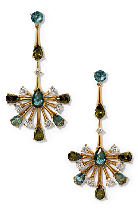 Hera Pendulum Drop Earrings
