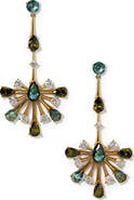 Nadri Hera Pendulum Drop Earrings