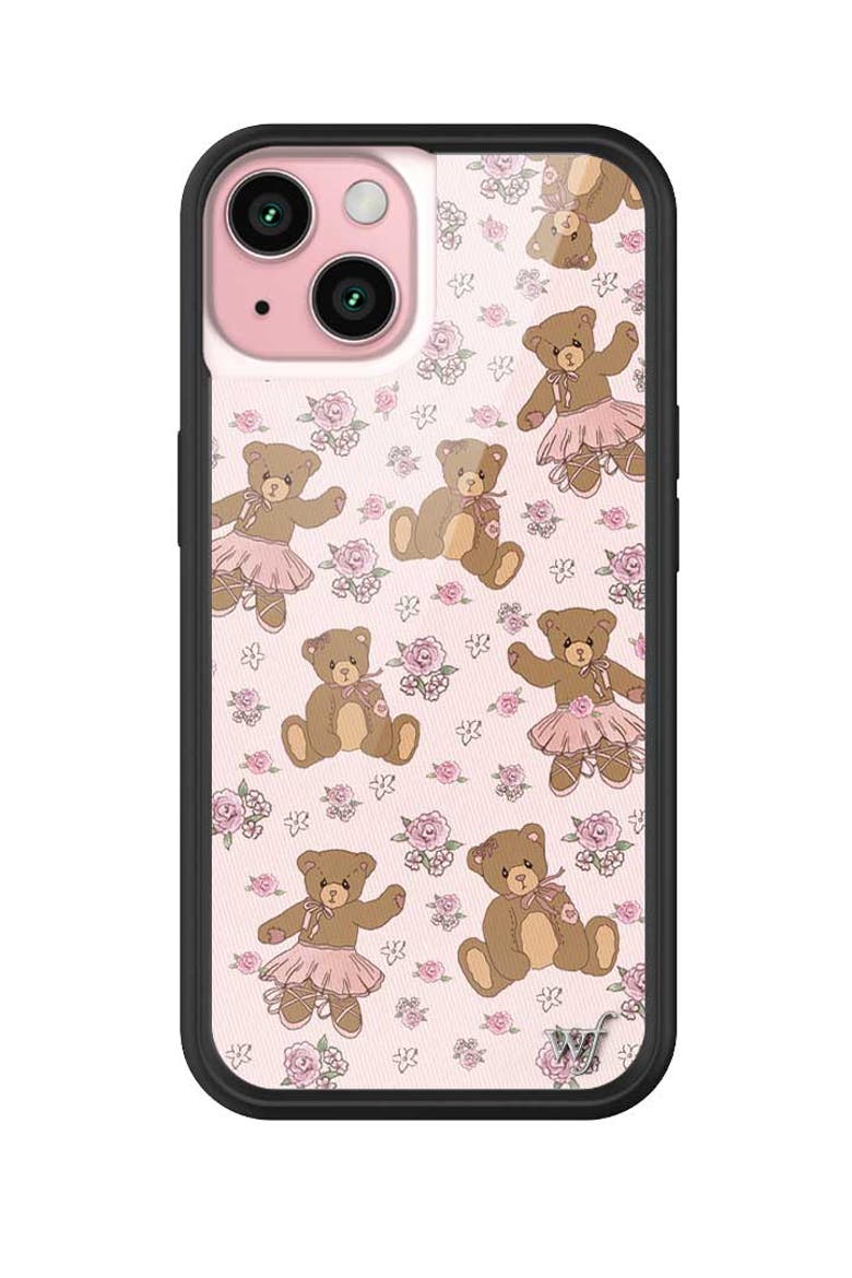 Bear-y Ballet iPhone Case, Alternate, color, Pink